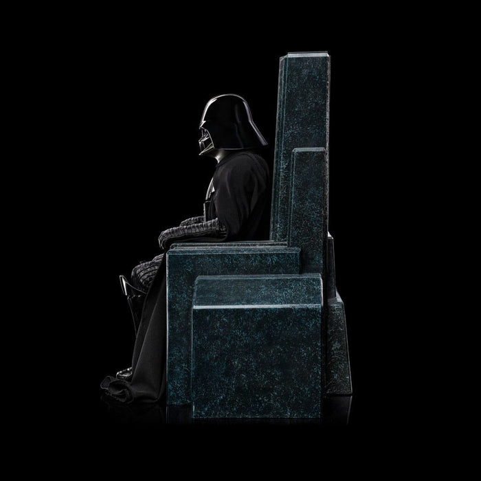 Star Wars Darth Vader op de troon statue