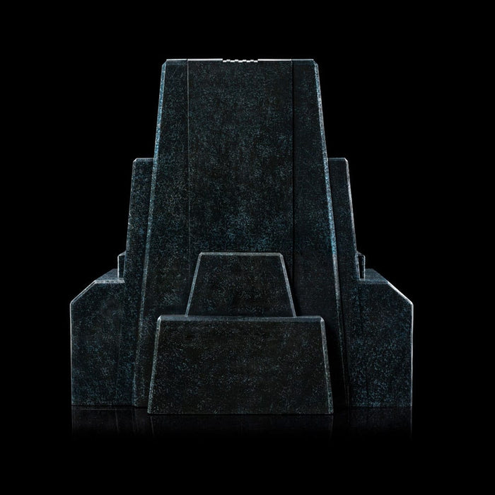 Star Wars Darth Vader op de troon statue