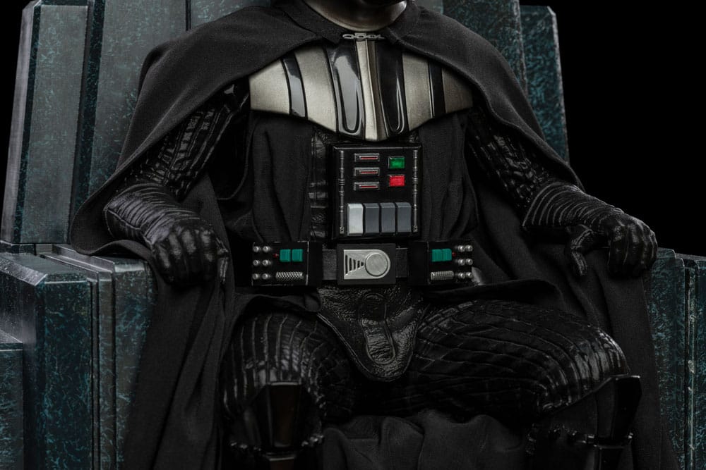 Star Wars Darth Vader op de troon statue
