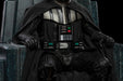 Star Wars Darth Vader op de troon statue