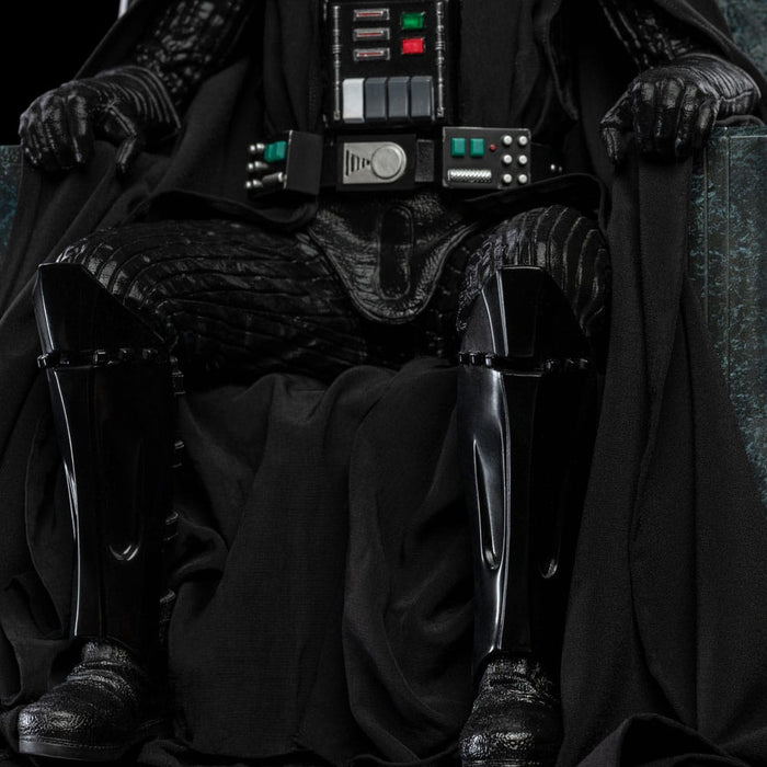 Star Wars Darth Vader op de troon statue