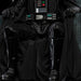 Star Wars Darth Vader op de troon statue
