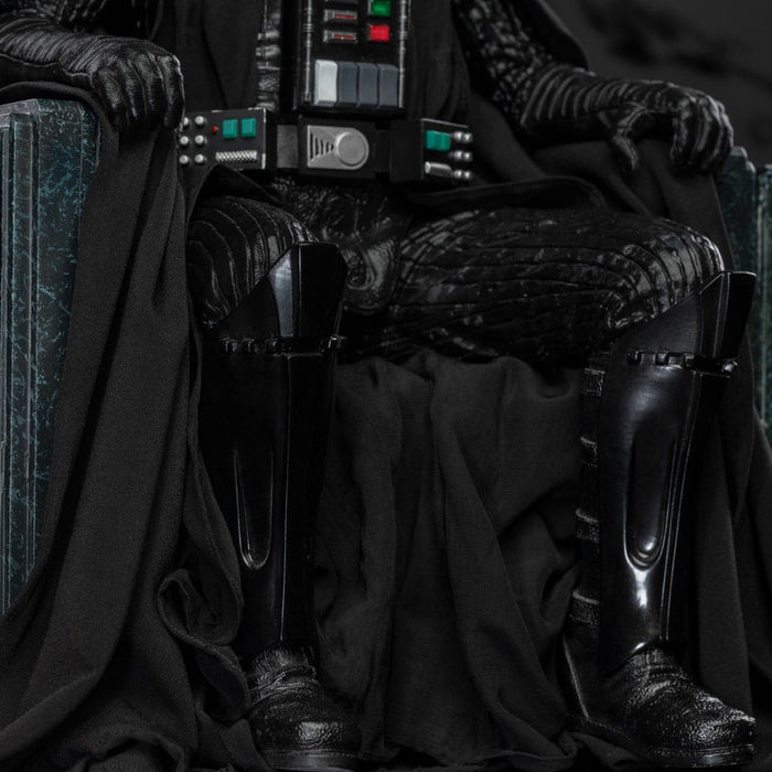 Star Wars Darth Vader op de troon statue
