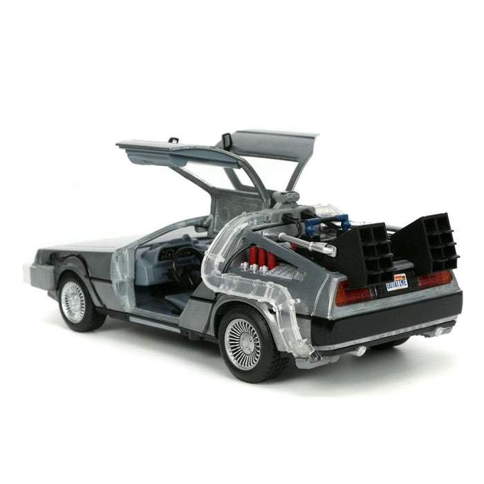 Ritorno al futuro Modellino Macchina del tempo 1/24