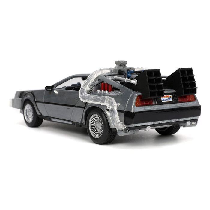 Ritorno al futuro Modellino Macchina del tempo 1/24
