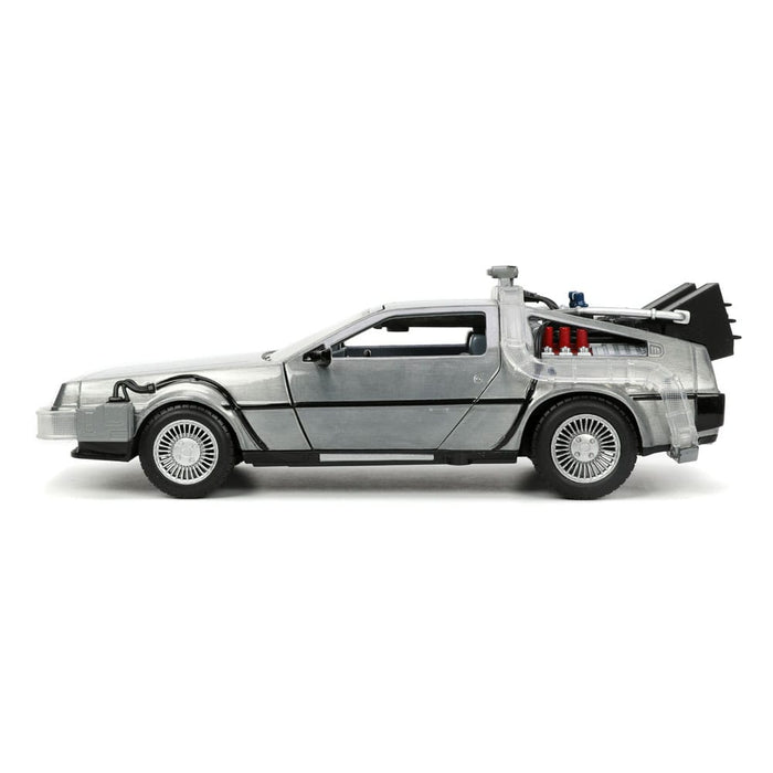 Zurück in die Zukunft DeLorean Zeitmaschine