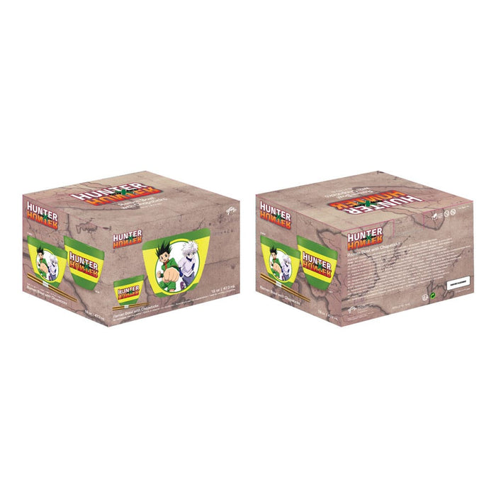 Hunter x Hunter ciotola per ramen con bacchette (Gon & Killua)