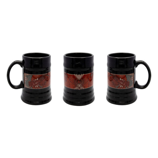Dungeons & Dragons Bierkrug Roter Drache