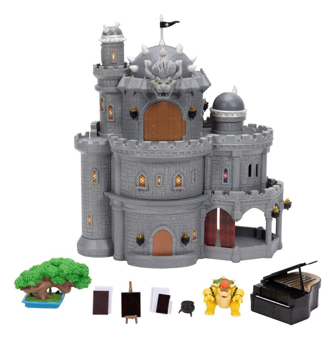 Super Mario Galaxy Movie speelset Bowsers kasteel