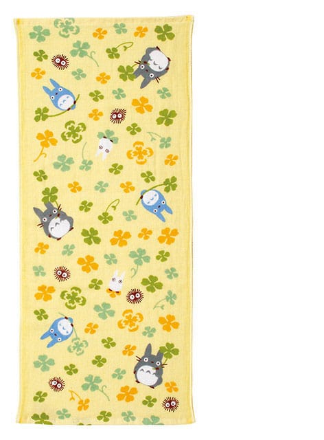 My Neighbor Totoro Imabari Towel Clover