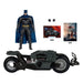 Batman con Batcycle de The Flash