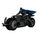Batman con Batcycle de The Flash