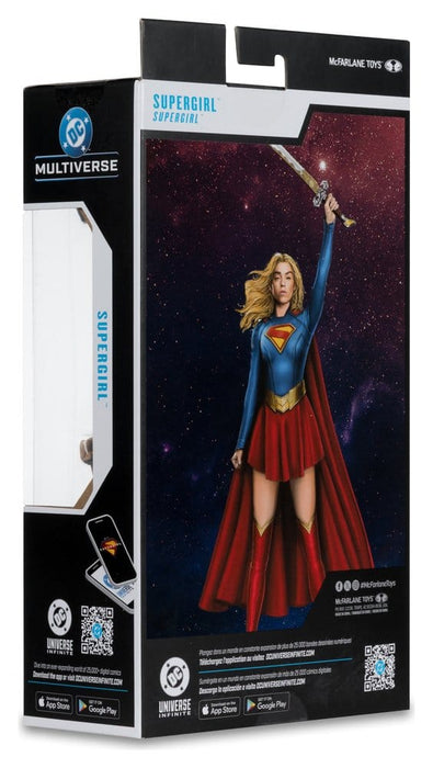 Supergirl Action Figure from the Movie