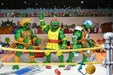 Teenage Mutant Ninja Turtles Stump Wrestling Confezione da 4 Action Figure (Archie Comics)