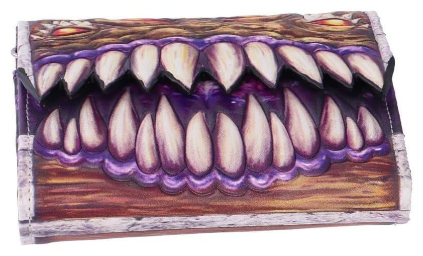 Dungeons & Dragons Portemonnee Mimic (met D20-hanger)
