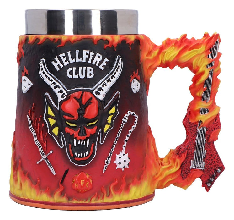 Chope Stranger Things Hellfire Club