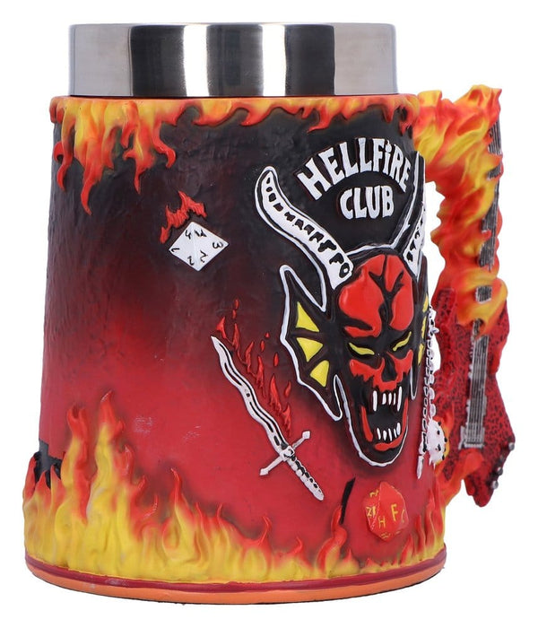 Chope Stranger Things Hellfire Club