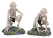 The Lord of the Rings Gollum and Sméagol Statues