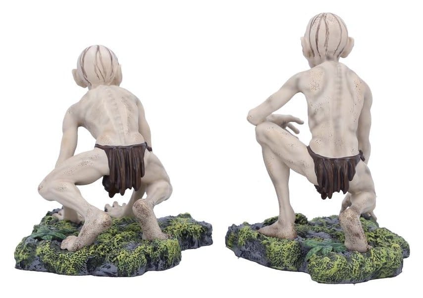 The Lord of the Rings Gollum and Sméagol Statues