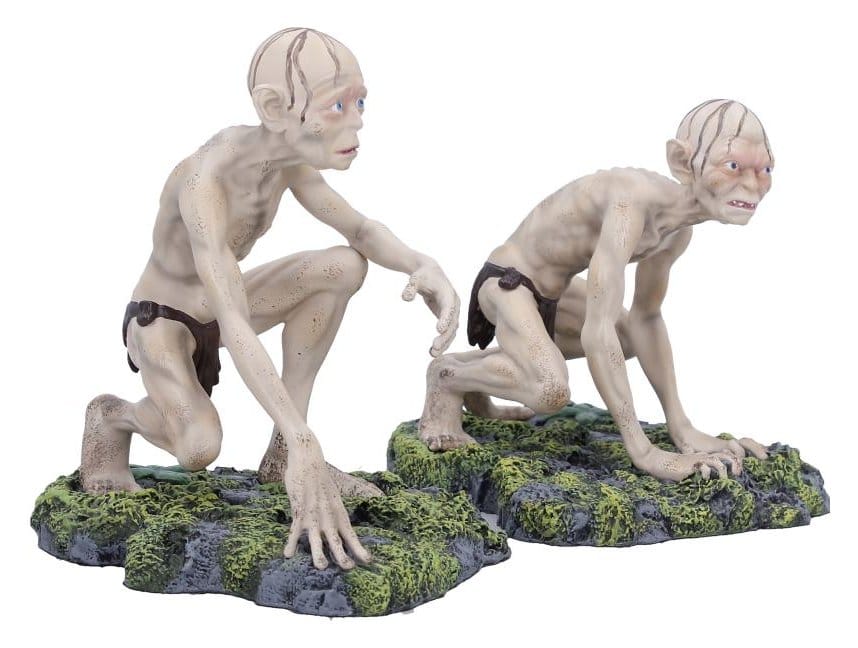 The Lord of the Rings Gollum and Sméagol Statues