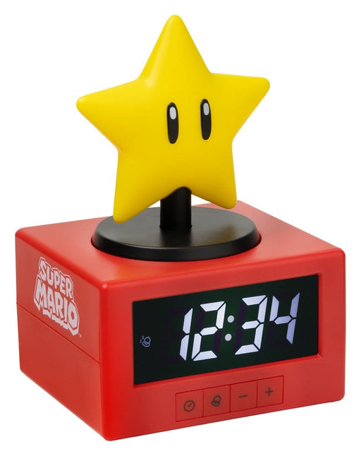 Super Mario Wecker Super-Stern