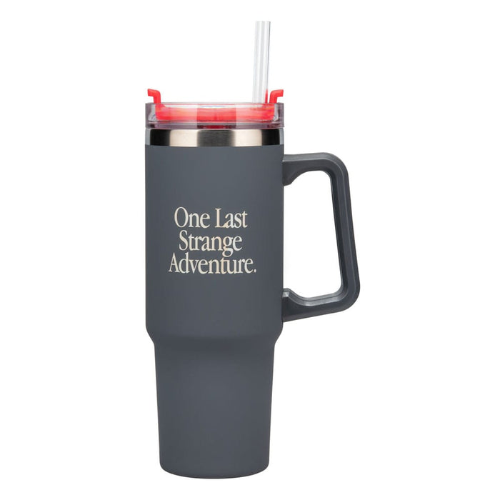 Gobelet avec paille Stranger Things