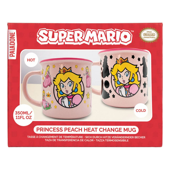 Tazza termica Super Mario Principessa Peach