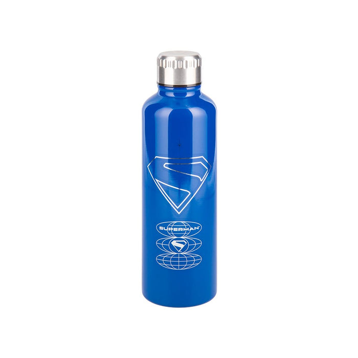 DC Comics Superman Trinkflasche aus Edelstahl