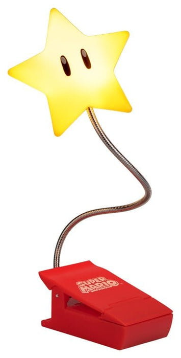 Super Mario Klemmlampe Super-Stern