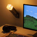 Lampada torcia di Minecraft (da tavolo e da parete)