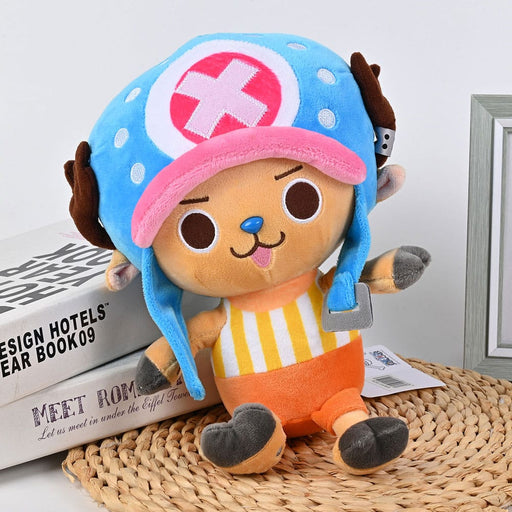 One Piece Pluche Figuur Chopper Nieuwe Wereld 25 cm