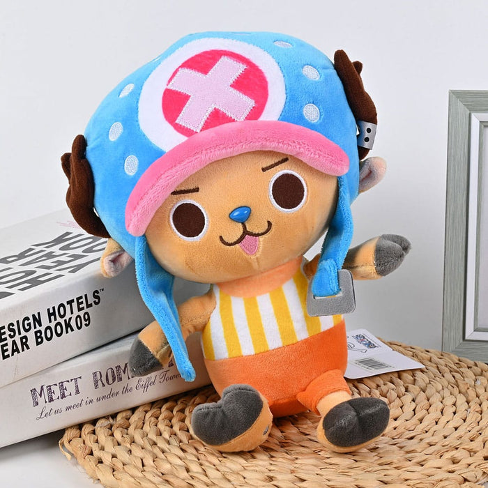 One Piece Peluche Chopper Nouveau Monde 20 cm