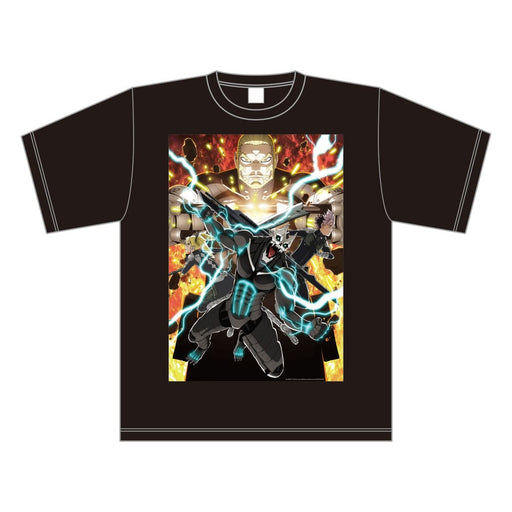 Camiseta Kaiju No. 8 Season 2 Key Visual (negra)