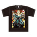 Kaiju No. 8 T-Shirt Season 2 Key Visual (black)