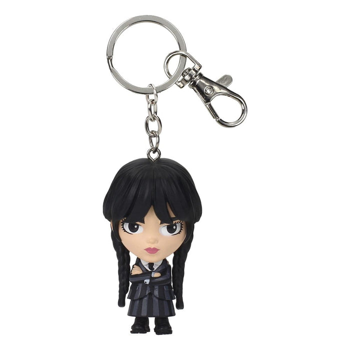Wednesday Addams Keychain