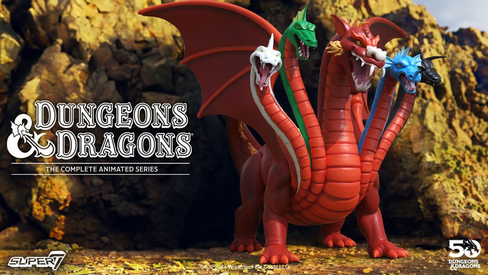 Dungeons & Dragons Ultimates Action Figure Tiamat