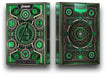 Carte da gioco Avengers La Saga dell’Infinito verde