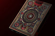 Carte da gioco Avengers Saga dell'Infinito rosse