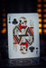 Carte da gioco Avengers Saga dell'Infinito rosse