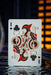 Carte da gioco Avengers Saga dell'Infinito rosse