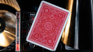 Carte da gioco Avengers Saga dell'Infinito rosse