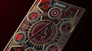 Carte da gioco Avengers Saga dell'Infinito rosse