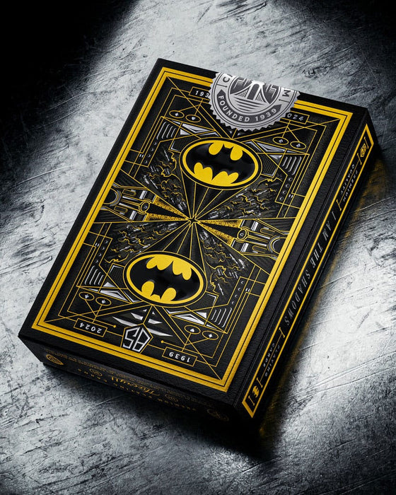Jeu de cartes Batman 85e anniversaire