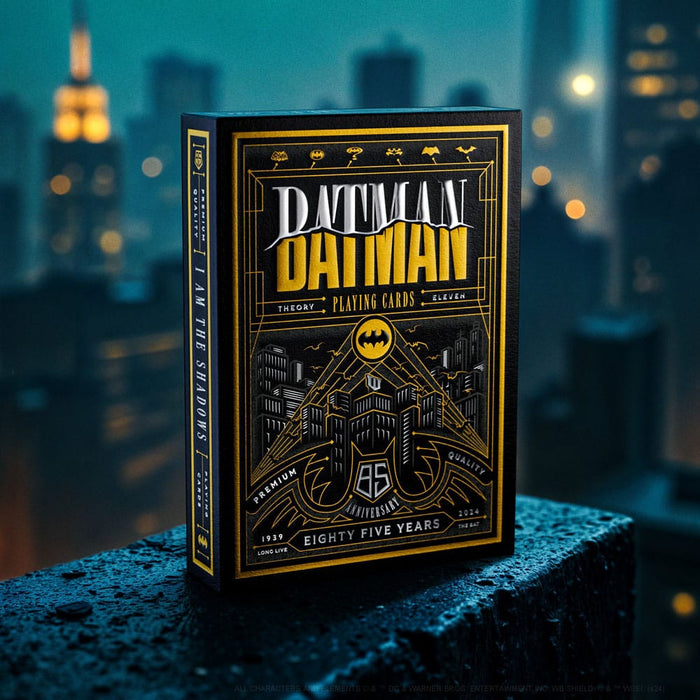 Jeu de cartes Batman 85e anniversaire