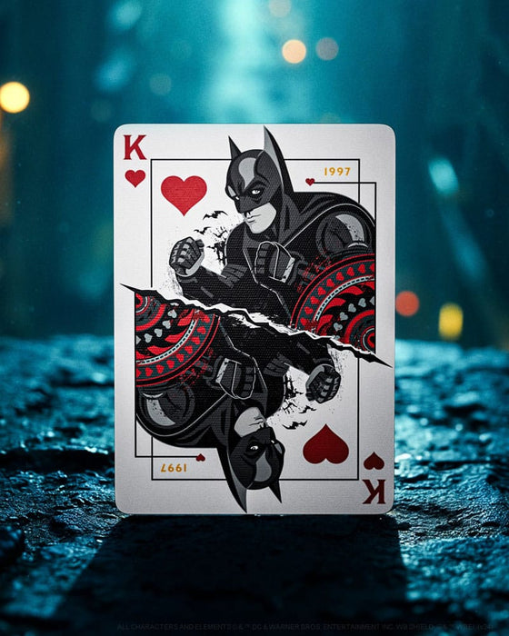 Jeu de cartes Batman 85e anniversaire