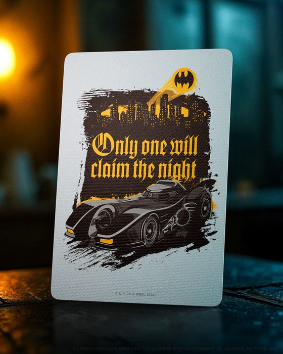 Jeu de cartes Batman 85e anniversaire