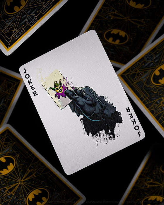Jeu de cartes Batman 85e anniversaire