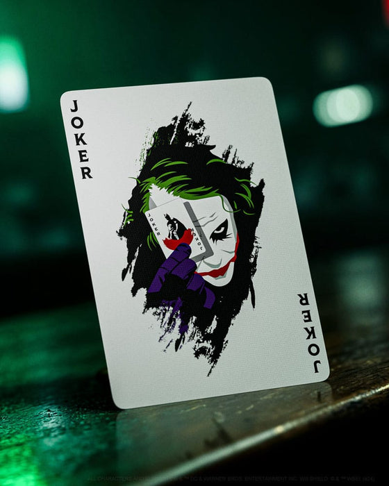 Jeu de cartes Batman 85e anniversaire