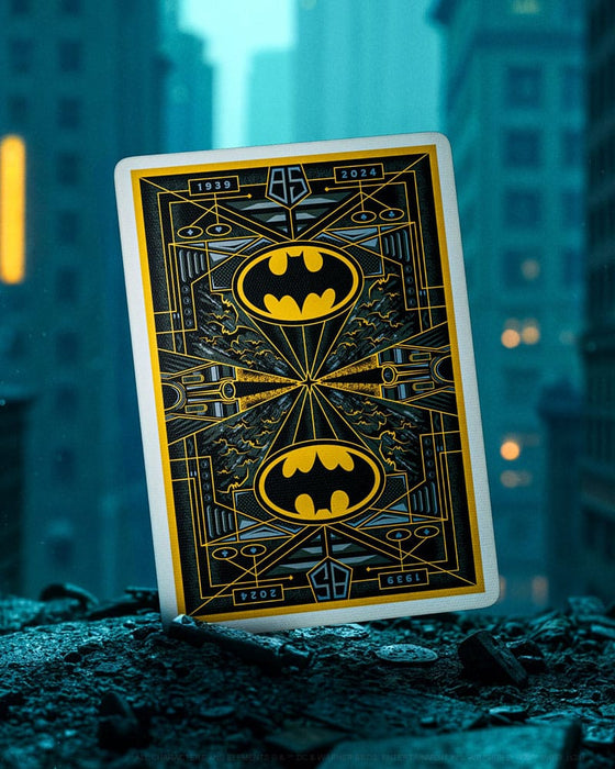 Jeu de cartes Batman 85e anniversaire