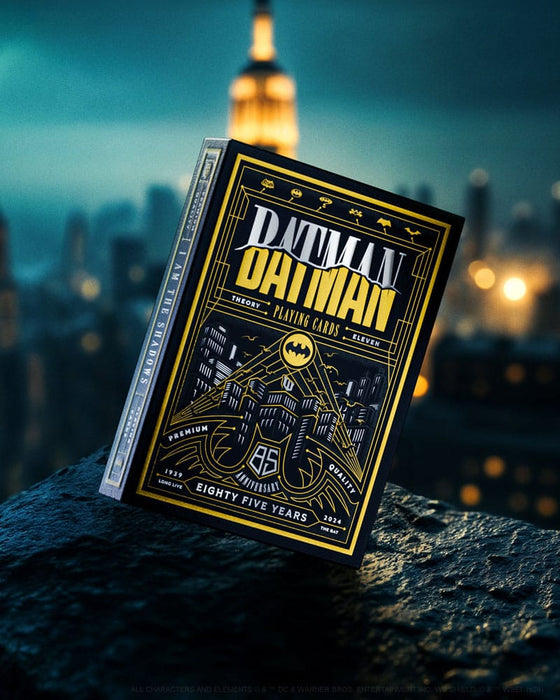 Jeu de cartes Batman 85e anniversaire